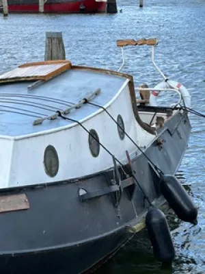 Steel Motorboat Huitema Zeeschouw 800 Photo 3