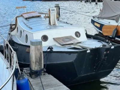 Steel Motorboat Huitema Zeeschouw 800 Photo 4