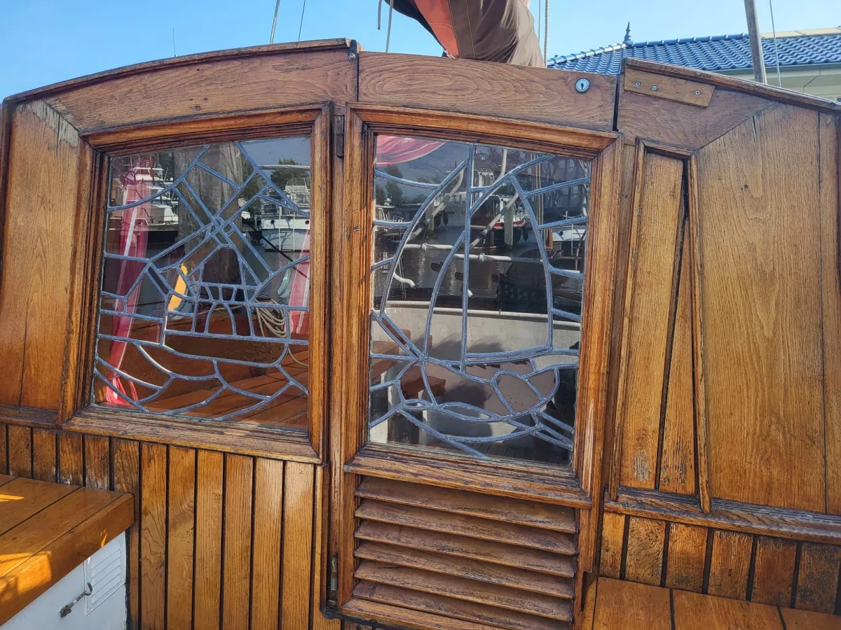 Steel Motorboat Huitema Zeeschouw 800