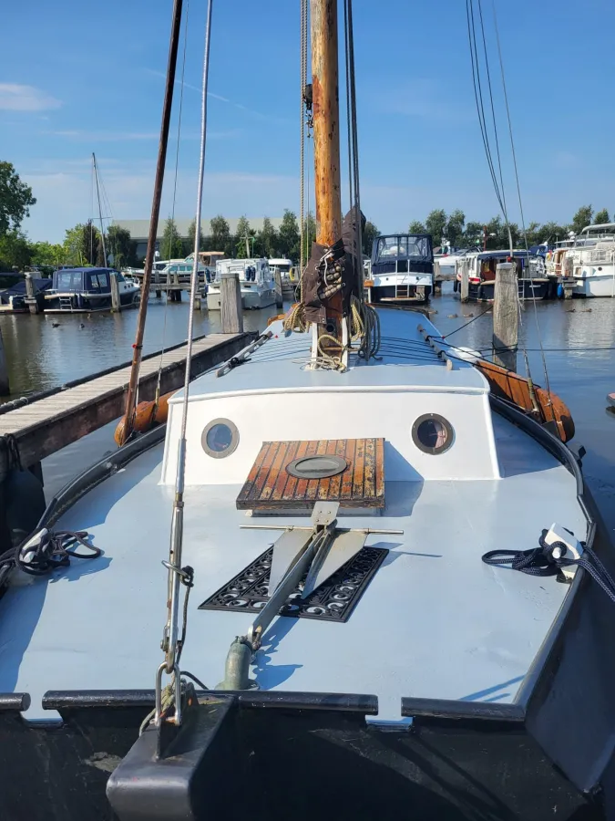 Steel Motorboat Huitema Zeeschouw 800