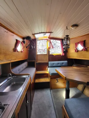 Steel Motorboat Huitema Zeeschouw 800 Photo 6