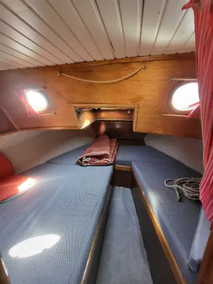 Steel Motorboat Huitema Zeeschouw 800 Photo 7