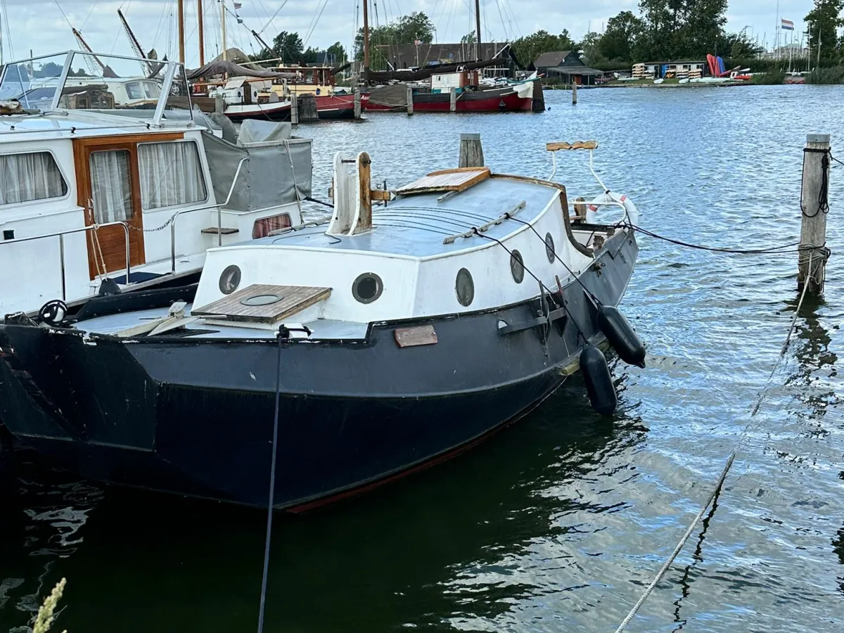 Steel Motorboat Huitema Zeeschouw 800