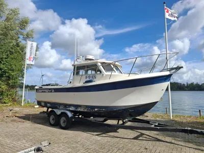 Polyester Motorboat Osprey 24 Photo 0