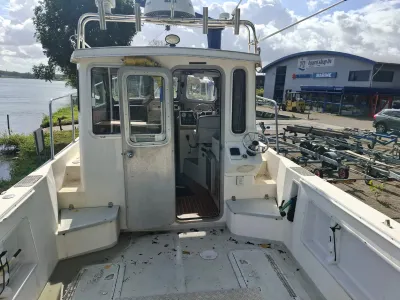 Polyester Motorboat Osprey 24 Photo 5