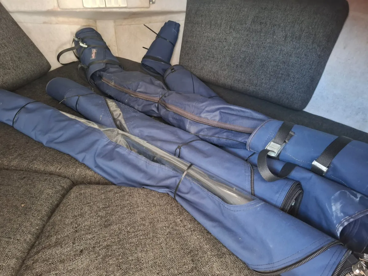 Polyester Motorboat Osprey 24