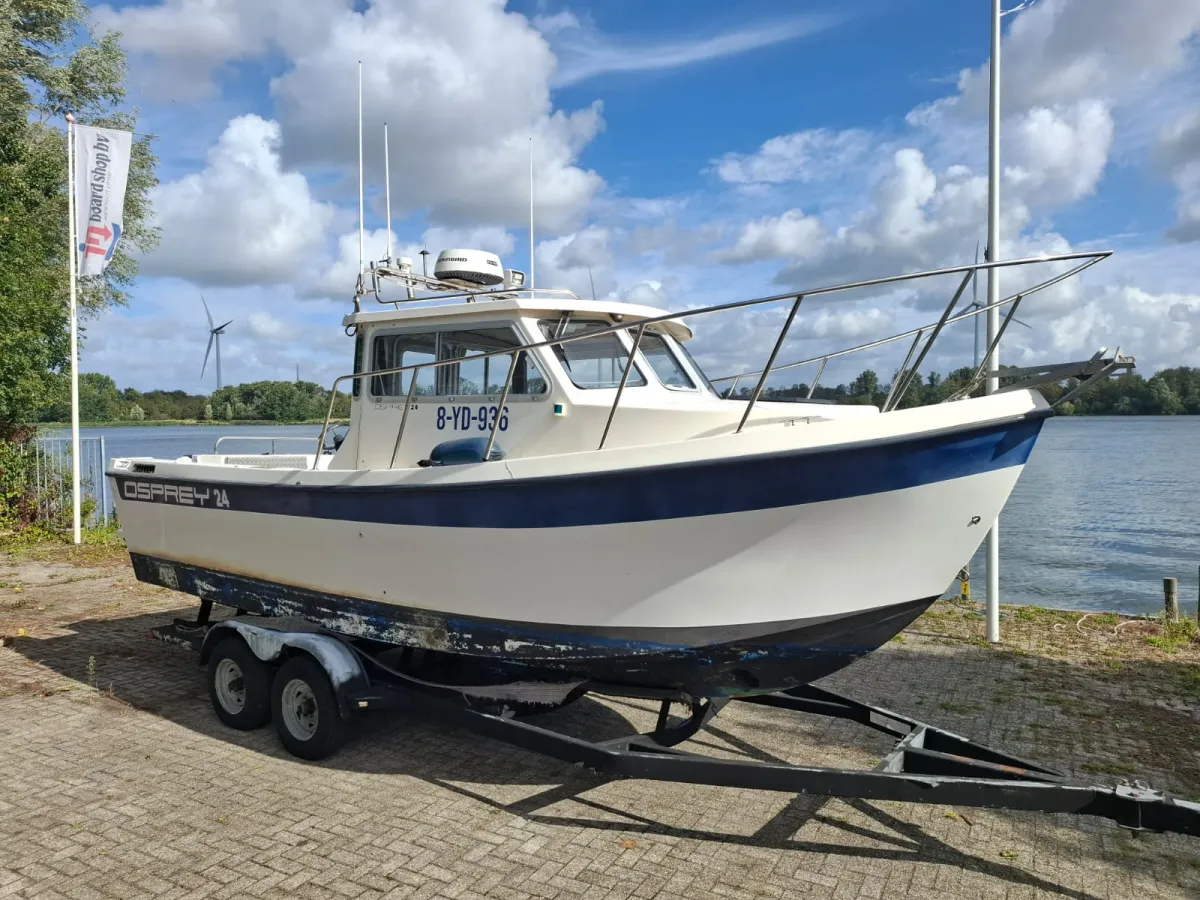 Polyester Motorboat Osprey 24