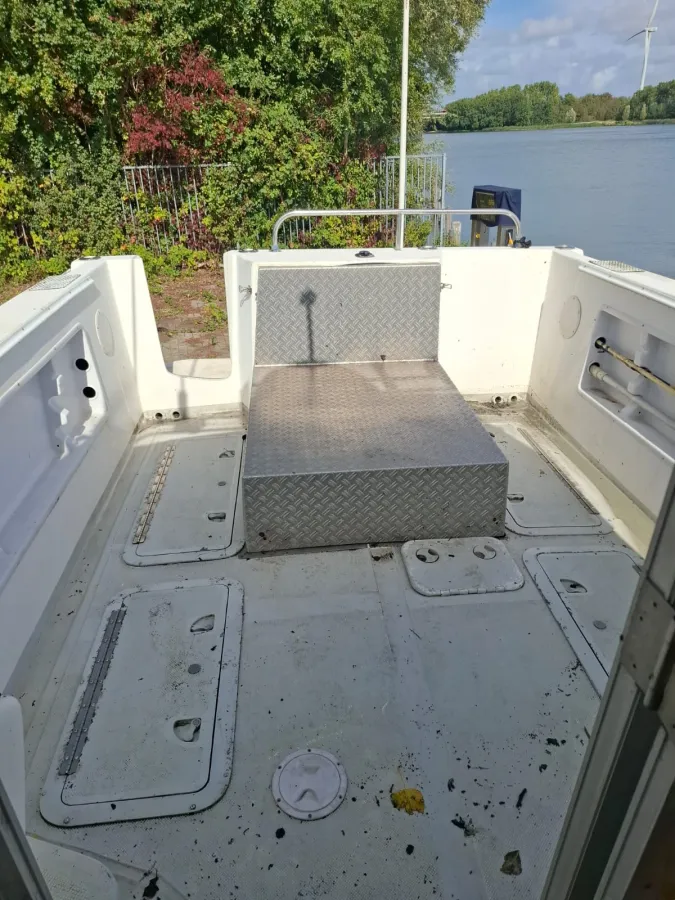 Polyester Motorboat Osprey 24