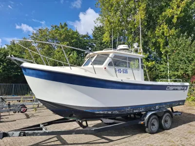 Polyester Motorboat Osprey 24 Photo 26