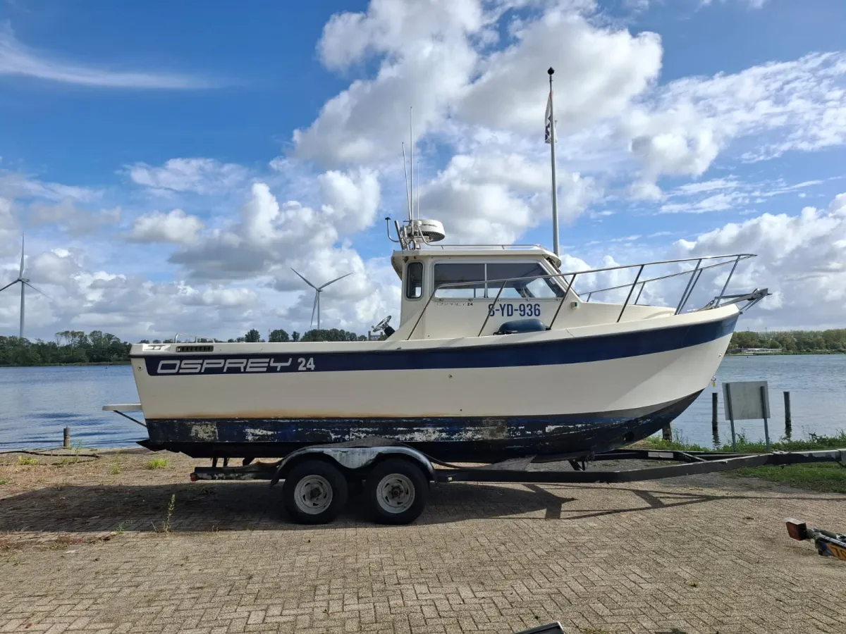 Polyester Motorboat Osprey 24