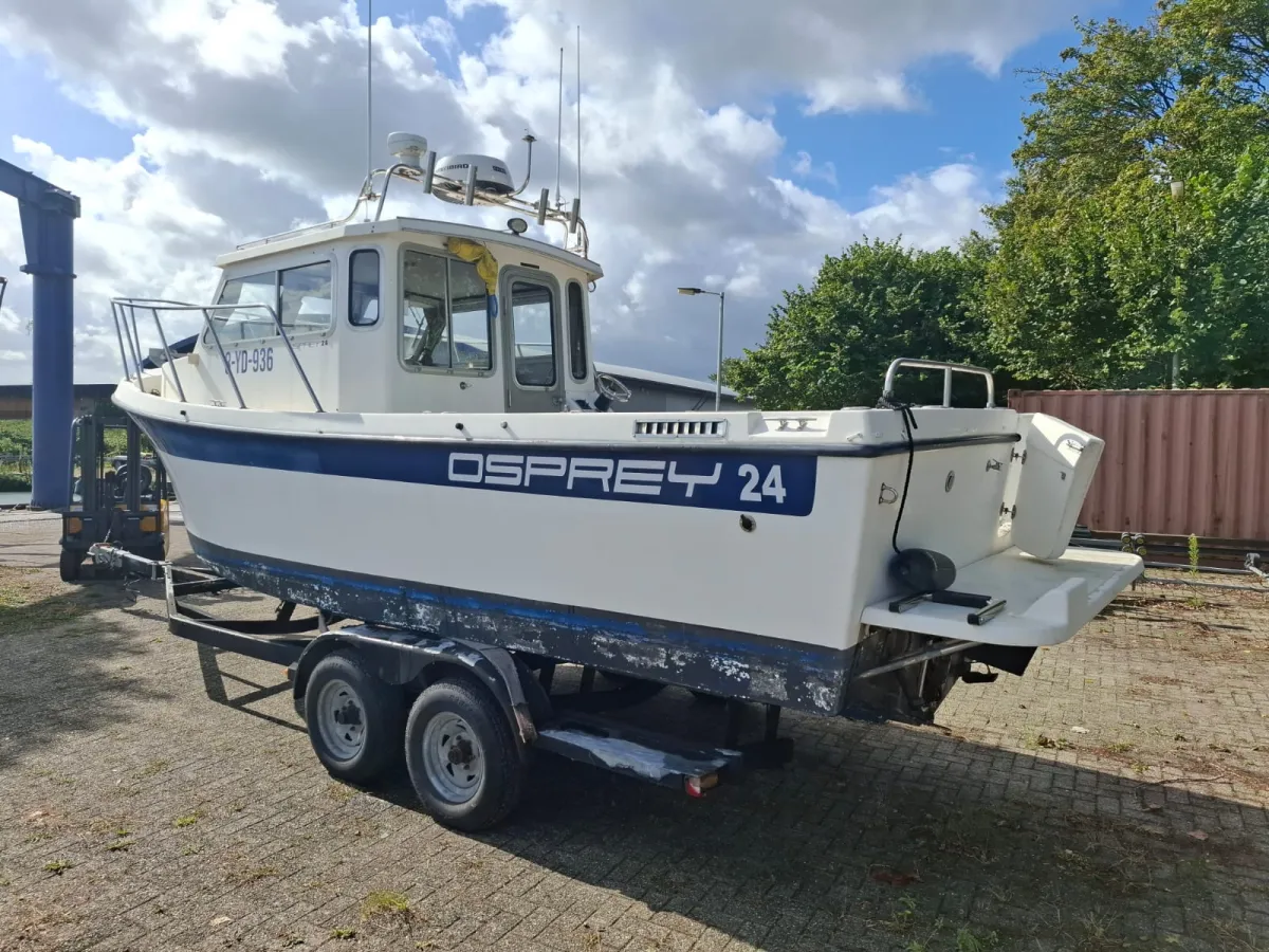 Polyester Motorboat Osprey 24