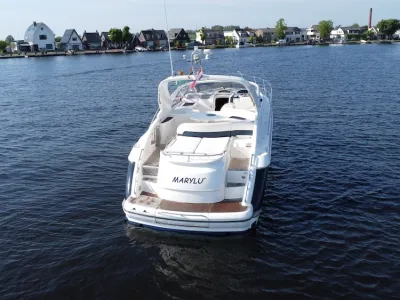 Polyester Motorboat Fairline Targa 43 Photo 2