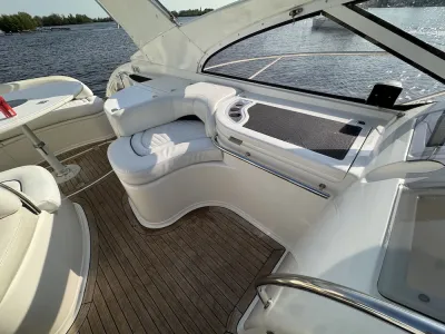 Polyester Motorboat Fairline Targa 43 Photo 7