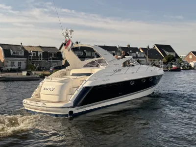 Polyester Motorboat Fairline Targa 43 Photo 14
