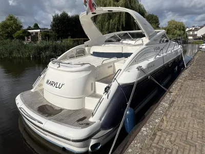 Polyester Motorboat Fairline Targa 43 Photo 17