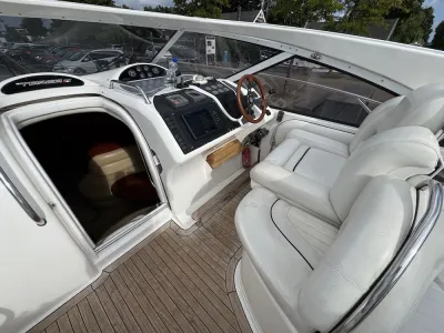 Polyester Motorboat Fairline Targa 43 Photo 21