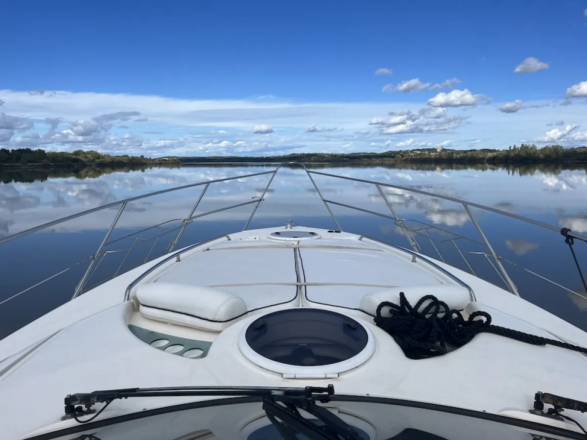 Polyester Motorboat Fairline Targa 43