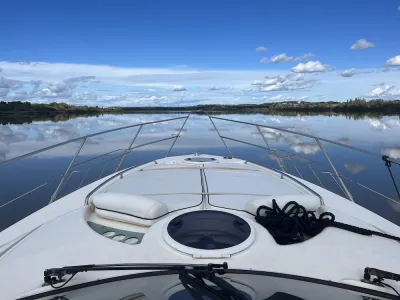 Polyester Motorboat Fairline Targa 43 Photo 24