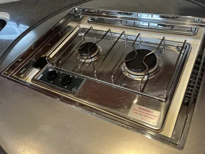 Polyester Motorboat Fairline Targa 43 Photo 36
