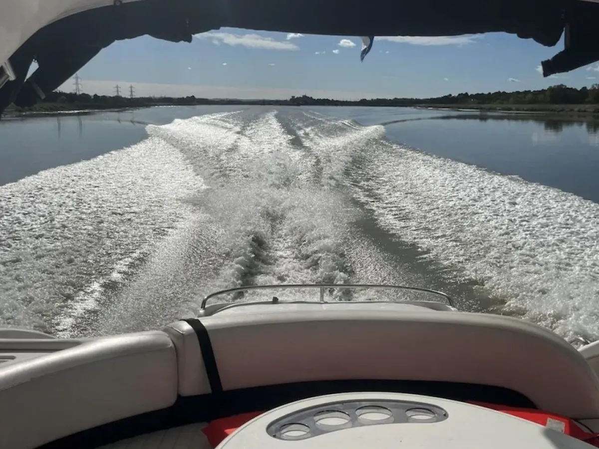 Polyester Motorboat Fairline Targa 43