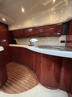 Polyester Motorboat Fairline Targa 43 Photo 33
