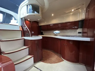 Polyester Motorboat Fairline Targa 43 Photo 31