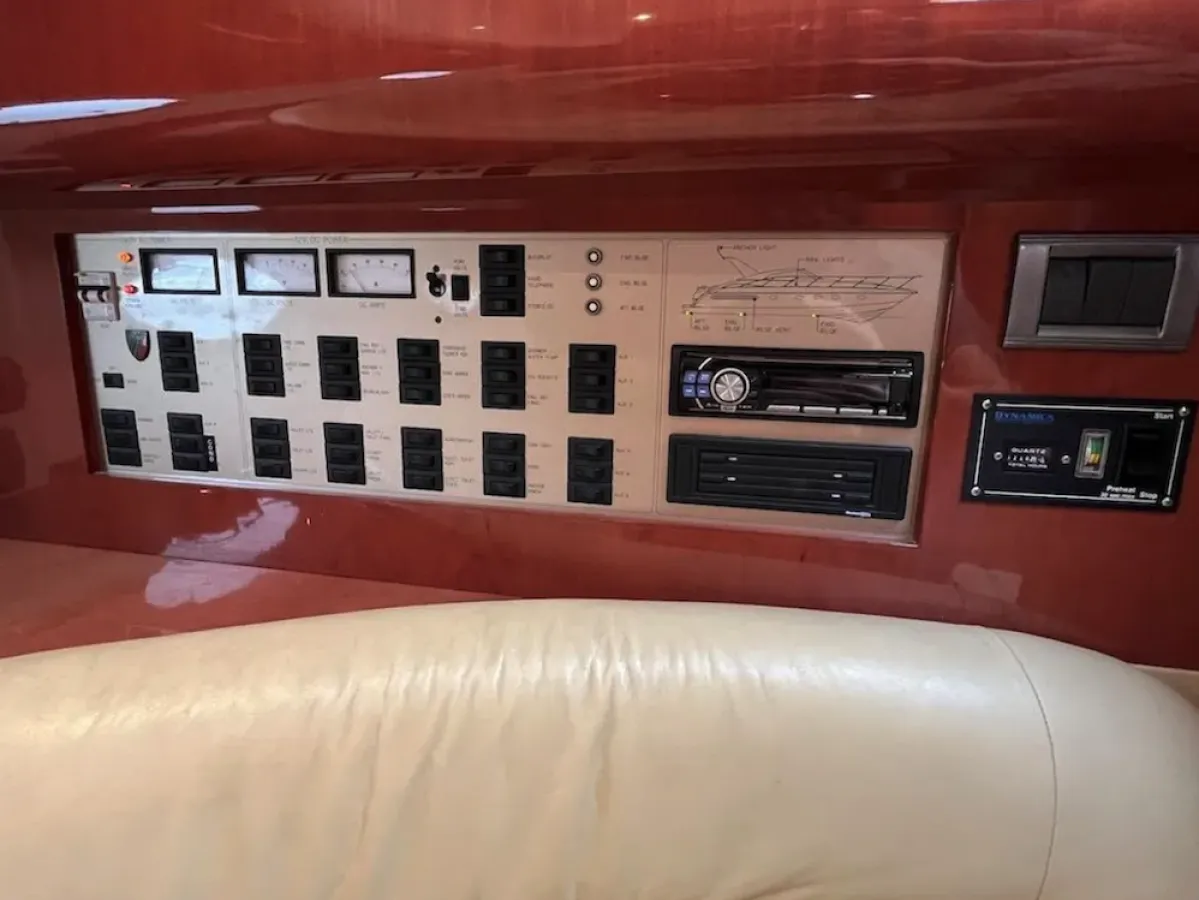 Polyester Motorboat Fairline Targa 43