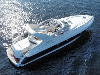 Polyester Motorboat Fairline Targa 43 Photo 46