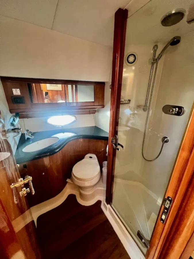 Verbundwerkstoff Motorboot Sunseeker Manhattan 56