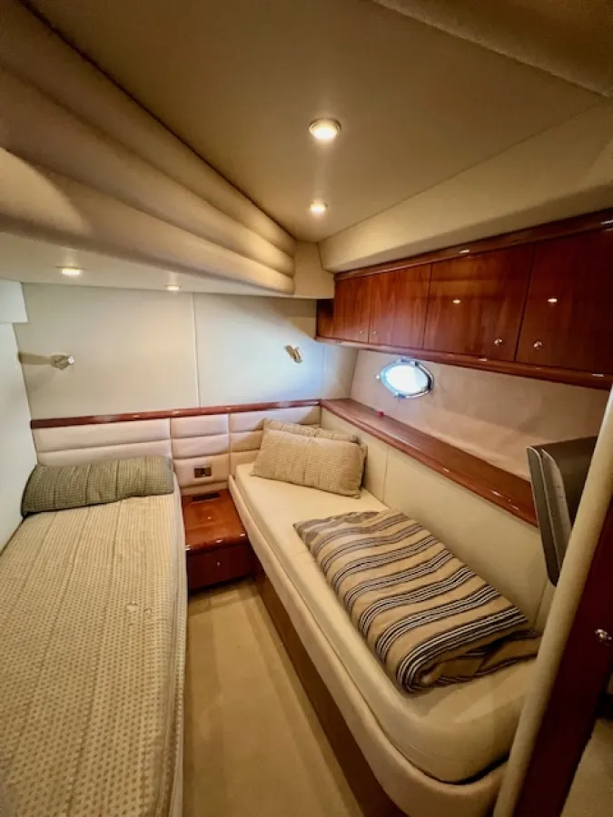 Verbundwerkstoff Motorboot Sunseeker Manhattan 56