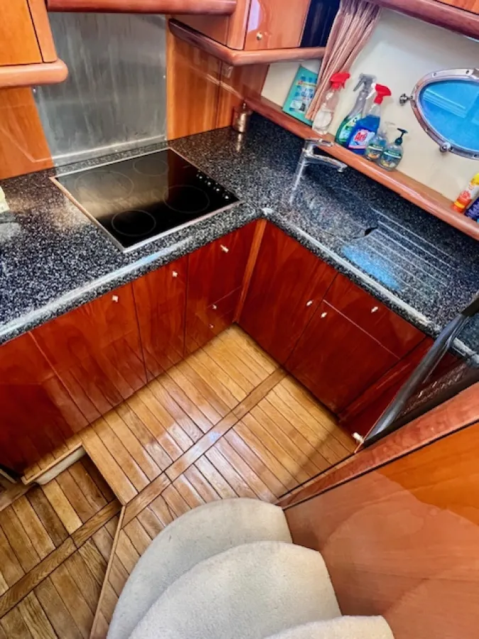 Verbundwerkstoff Motorboot Sunseeker Manhattan 56