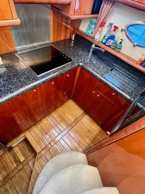 Verbundwerkstoff Motorboot Sunseeker Manhattan 56 Foto 19