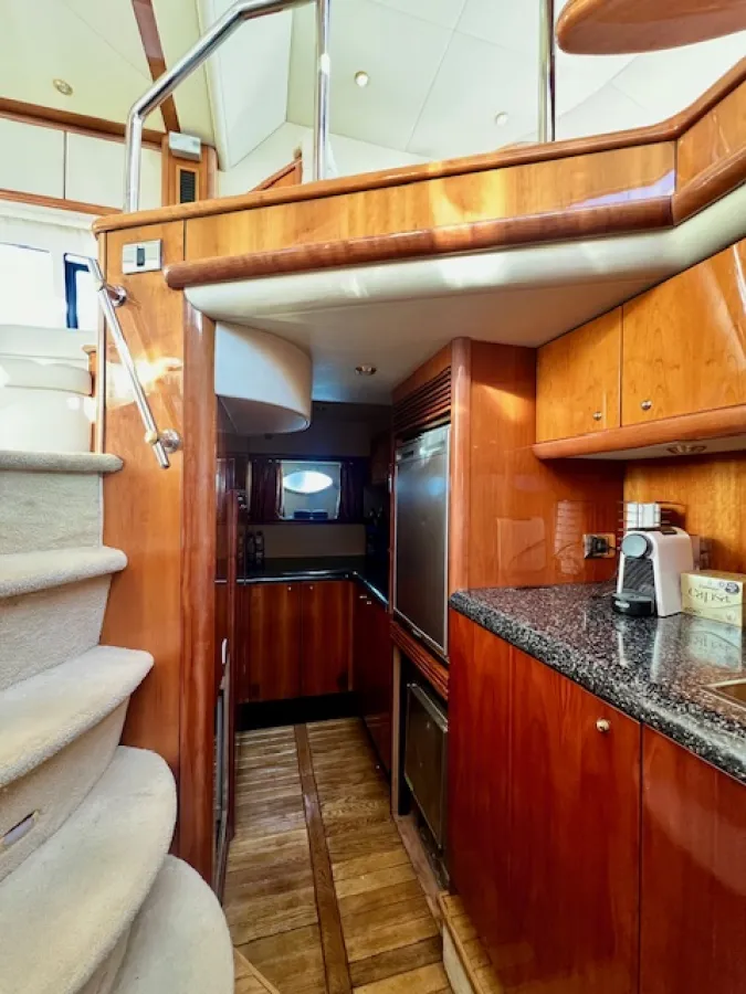 Verbundwerkstoff Motorboot Sunseeker Manhattan 56