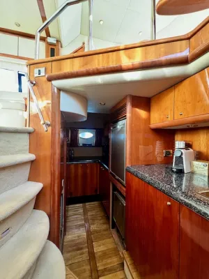 Verbundwerkstoff Motorboot Sunseeker Manhattan 56 Foto 21