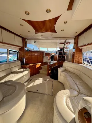 Verbundwerkstoff Motorboot Sunseeker Manhattan 56 Foto 22
