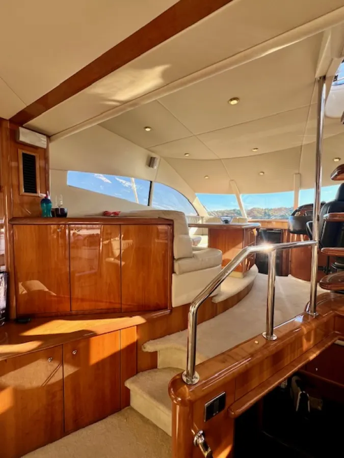 Verbundwerkstoff Motorboot Sunseeker Manhattan 56
