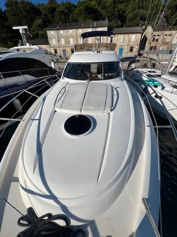 Verbundwerkstoff Motorboot Sunseeker Manhattan 56