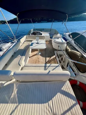Verbundwerkstoff Motorboot Sunseeker Manhattan 56 Foto 14