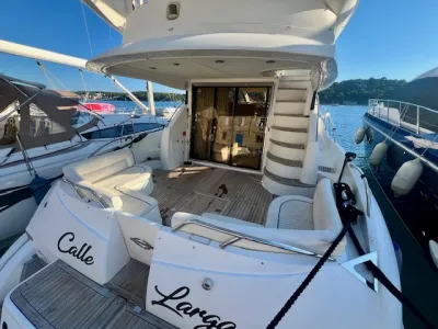 Verbundwerkstoff Motorboot Sunseeker Manhattan 56 Foto 10