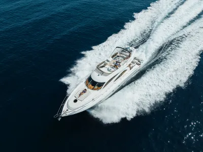Verbundwerkstoff Motorboot Sunseeker Manhattan 56 Foto 6