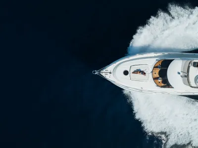 Verbundwerkstoff Motorboot Sunseeker Manhattan 56 Foto 4