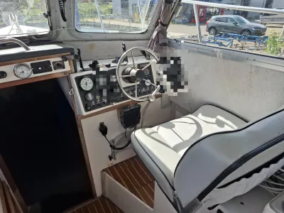 Polyester Motorboat Osprey 24 Photo 27