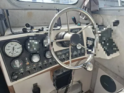 Polyester Motorboat Osprey 24 Photo 29