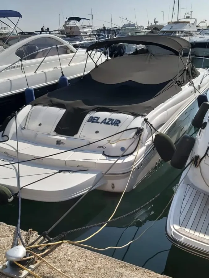 Polyester Bateau rapide Sea Ray 290 SS