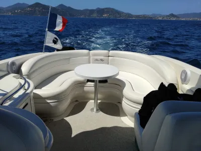 Polyester Bateau rapide Sea Ray 290 SS Photo 6