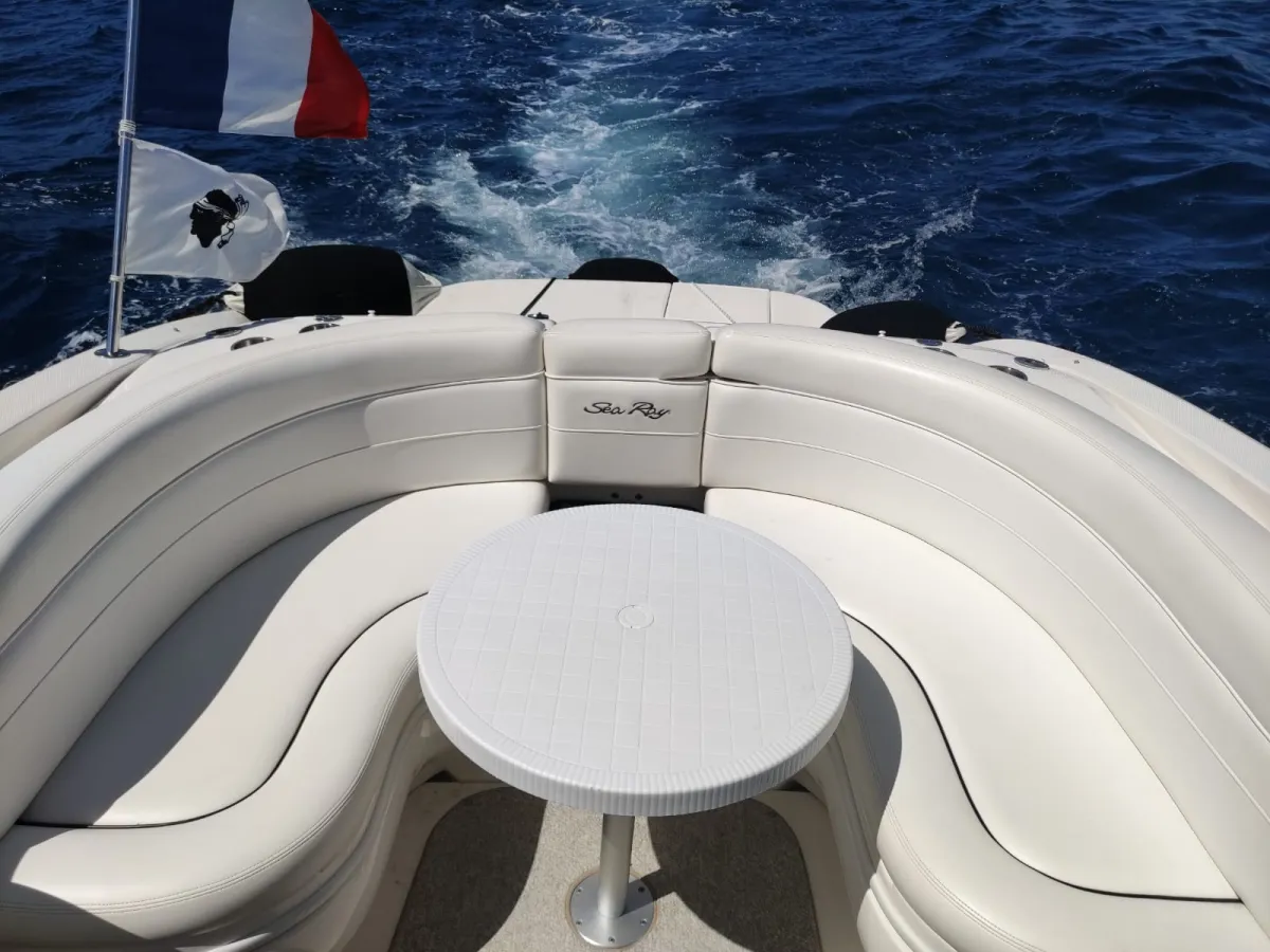 Polyester Bateau rapide Sea Ray 290 SS