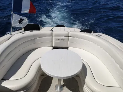 Polyester Bateau rapide Sea Ray 290 SS Photo 12