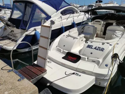 Polyester Bateau rapide Sea Ray 290 SS Photo 13