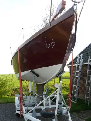 Wood Sailboat Van de Stadt Primaat Photo 2