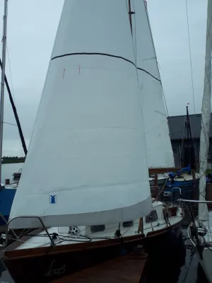 Wood Sailboat Van de Stadt Primaat Photo 8